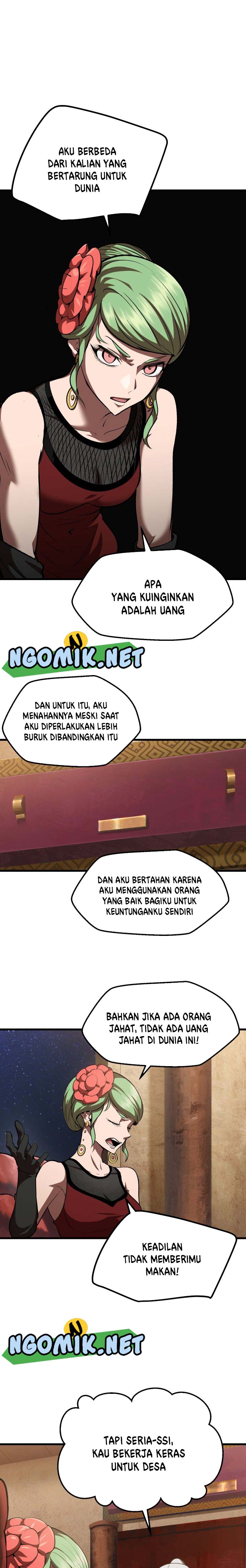 Otherworldly Sword King’s Survival Records Chapter 119 Gambar 16